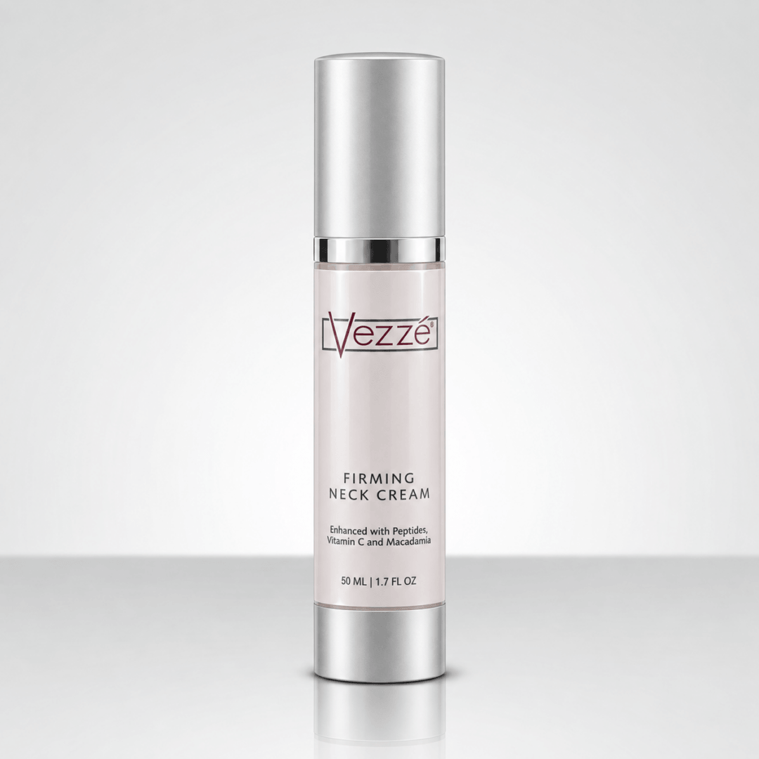 Vezze Firming Neck Cream pump bottle